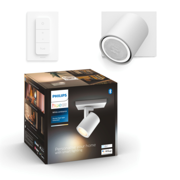 Philips Hue opbouwspot Runner wit - warm tot koelwit licht 4.2W - 1 spot