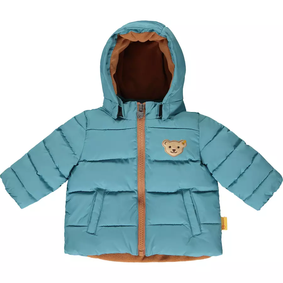 Steiff Boys Jacke adriatic blue
