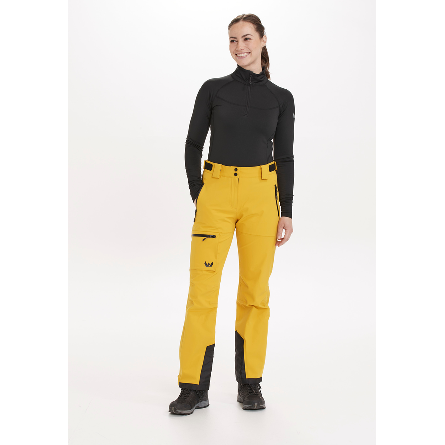 Whistler Funktions-Langarmshirt Blume 1001 Black