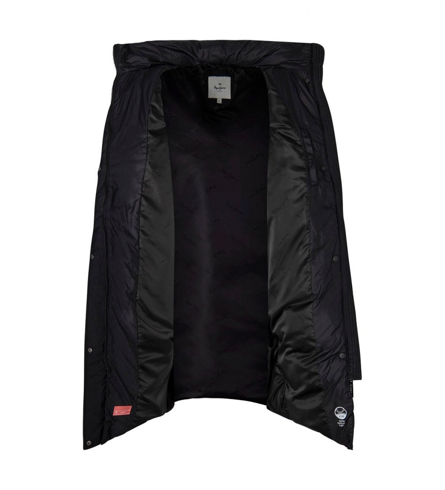 Colete preto Pepe Jeans Mercy