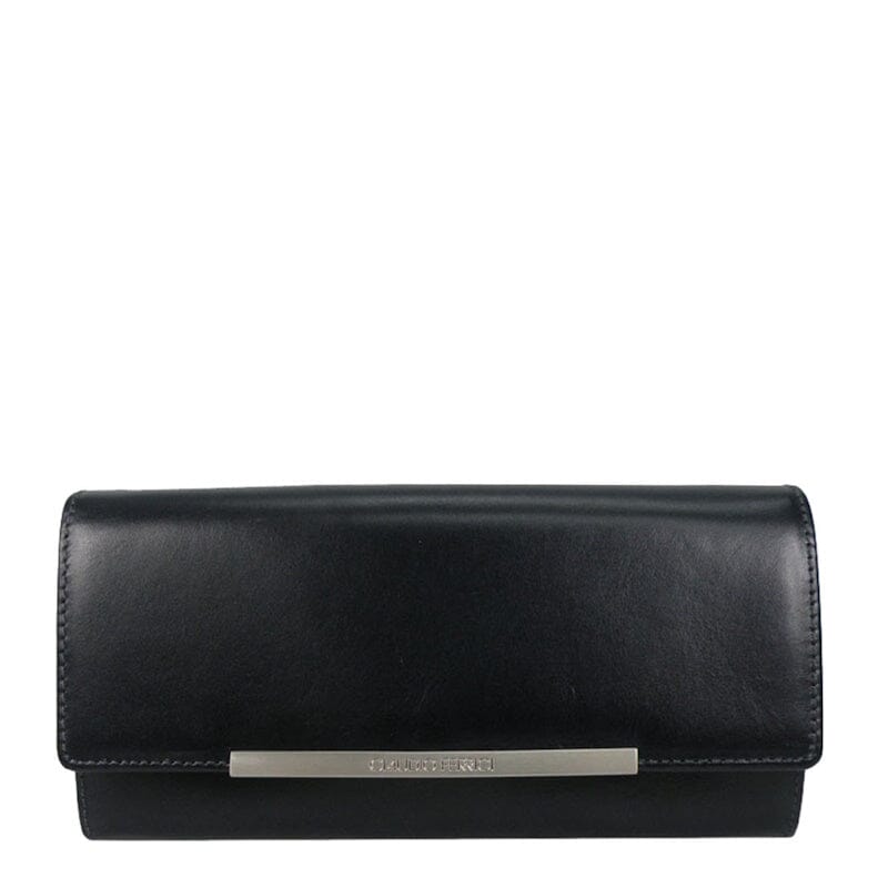Claudio Ferrici Classico Purse Navy