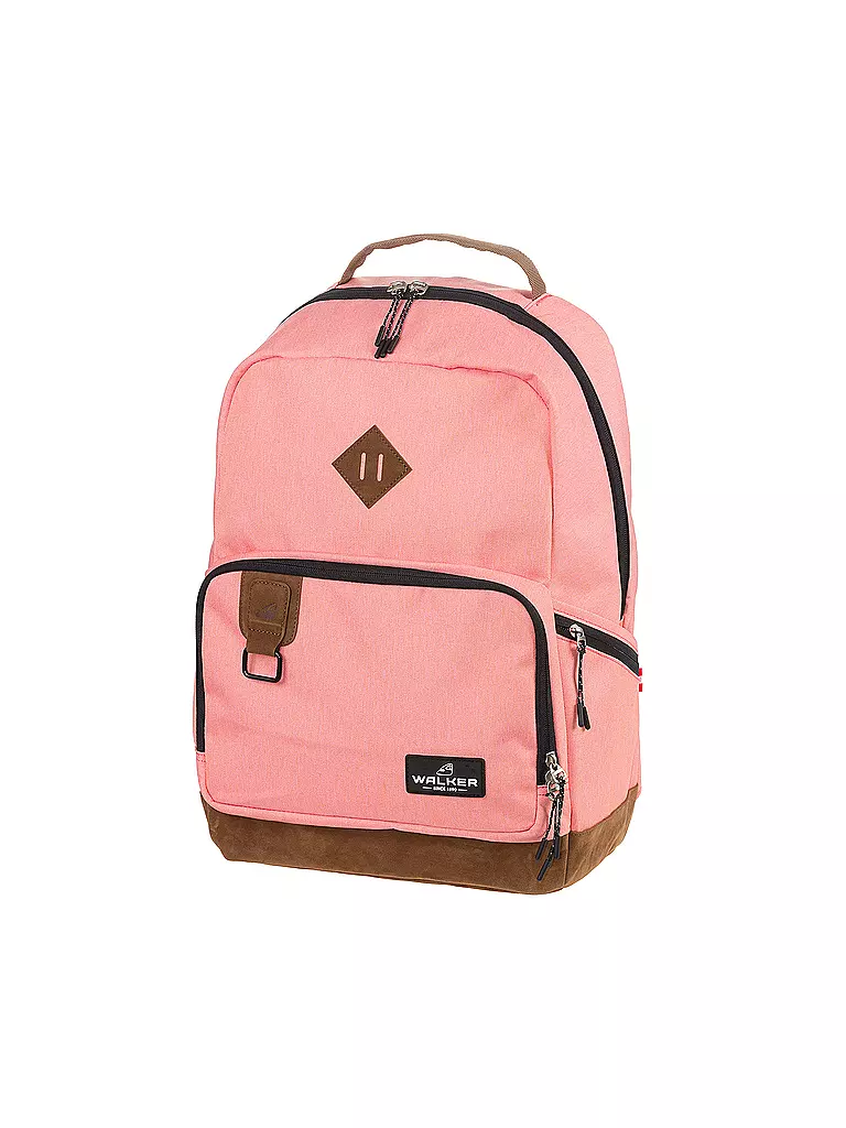 WALKER Rucksack Pure Eco Concept Peach orange