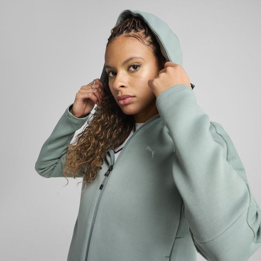 Puma evoStripe Kapuzenjacke
