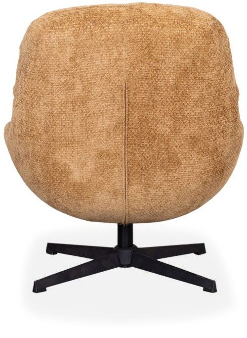Draaifauteuil Cognac WX-67.008 Huxley B76 x D86 x H92 cm