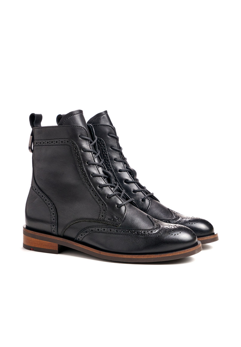 STIEFELETTE Schwarz