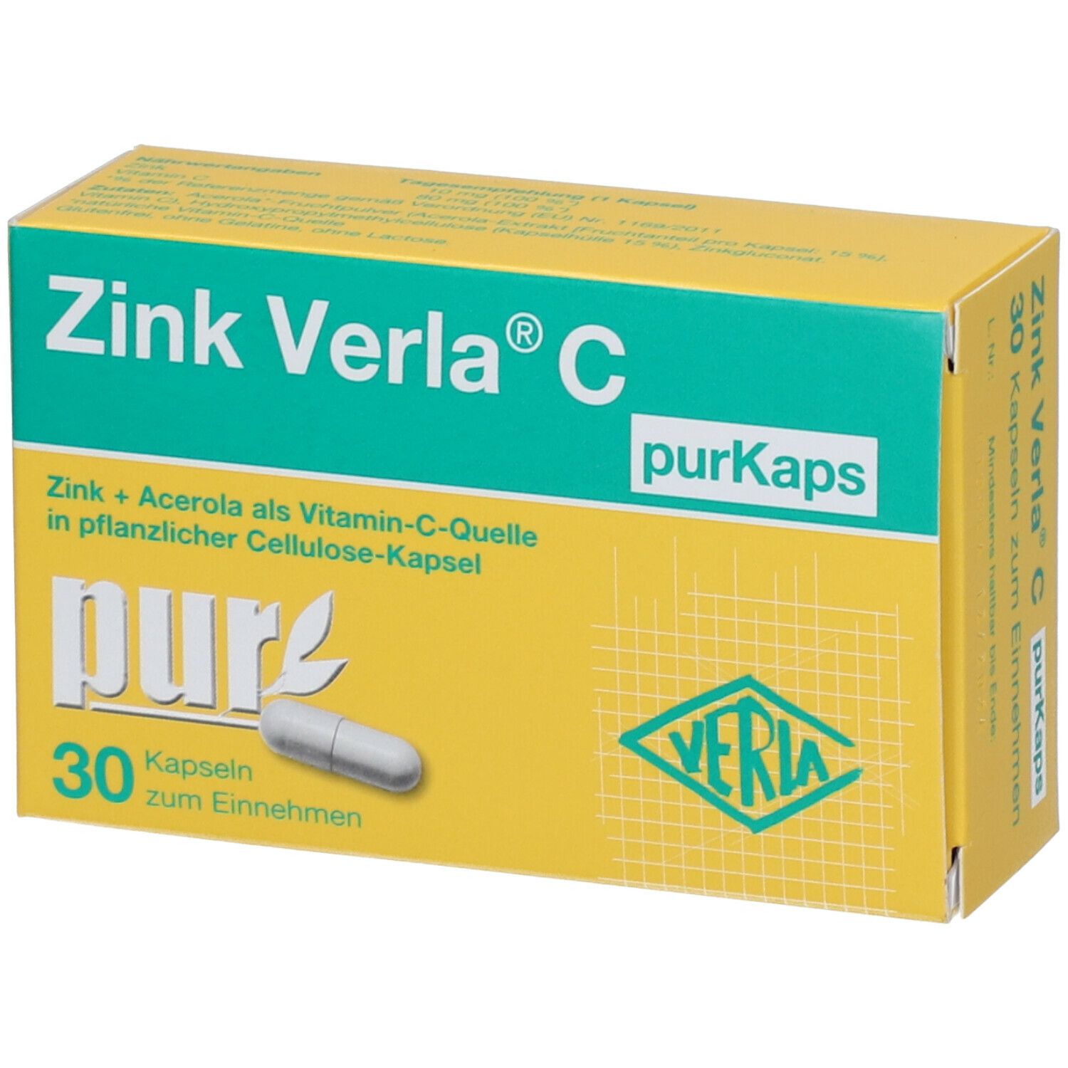 Zink Verla® C purKaps