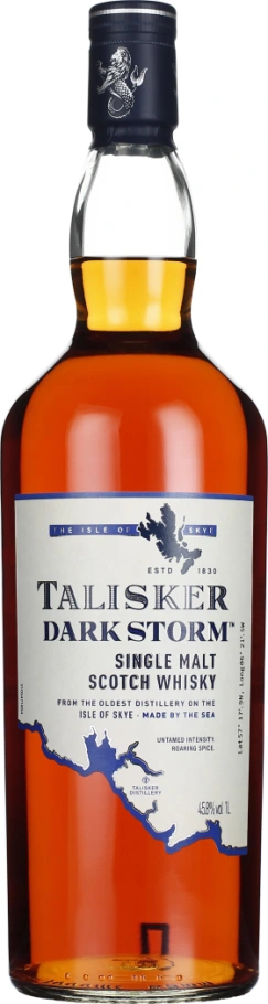 TALISKER DARK STORM SINGLE MALT 1LTR