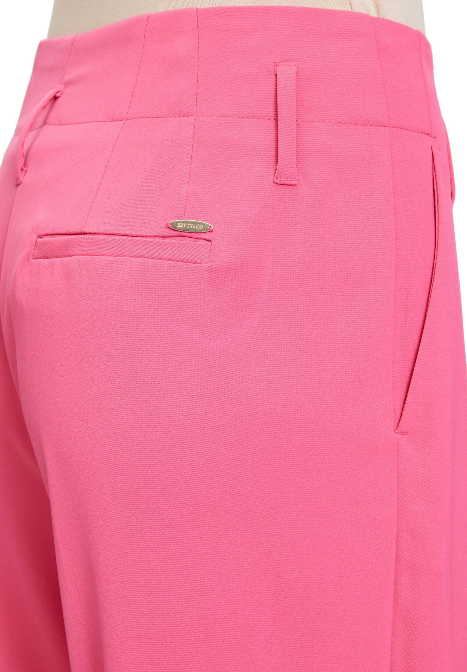Betty & Co| Damen Stoffhose mit Bundfalten