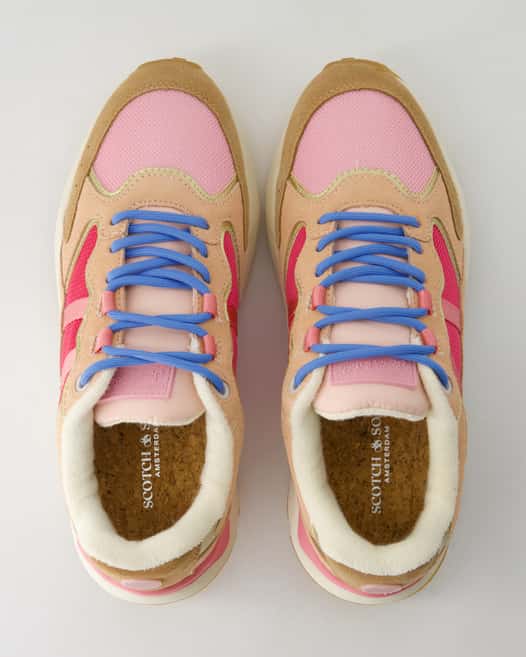 Scotch & Soda Mount W Sneaker in Braun