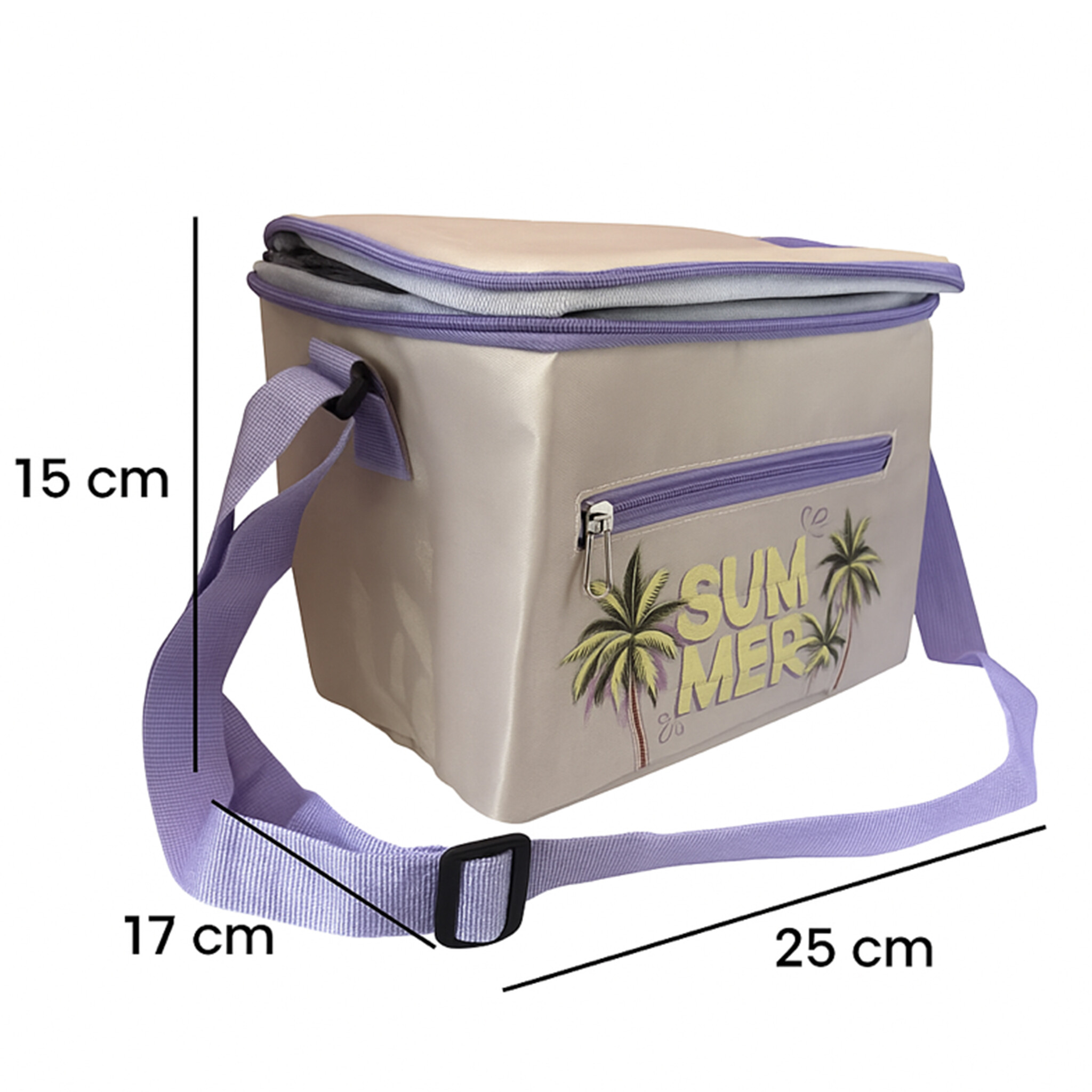 CUHOC 4 liter koeltas - Palmprint