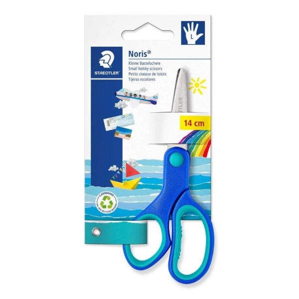 Staedtler Tesoura Esquerdinos14 cm Noris 965 1 Un.
