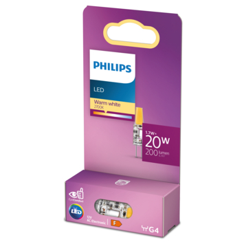Philips LED capsule G4 2.7W niet dimbaar
