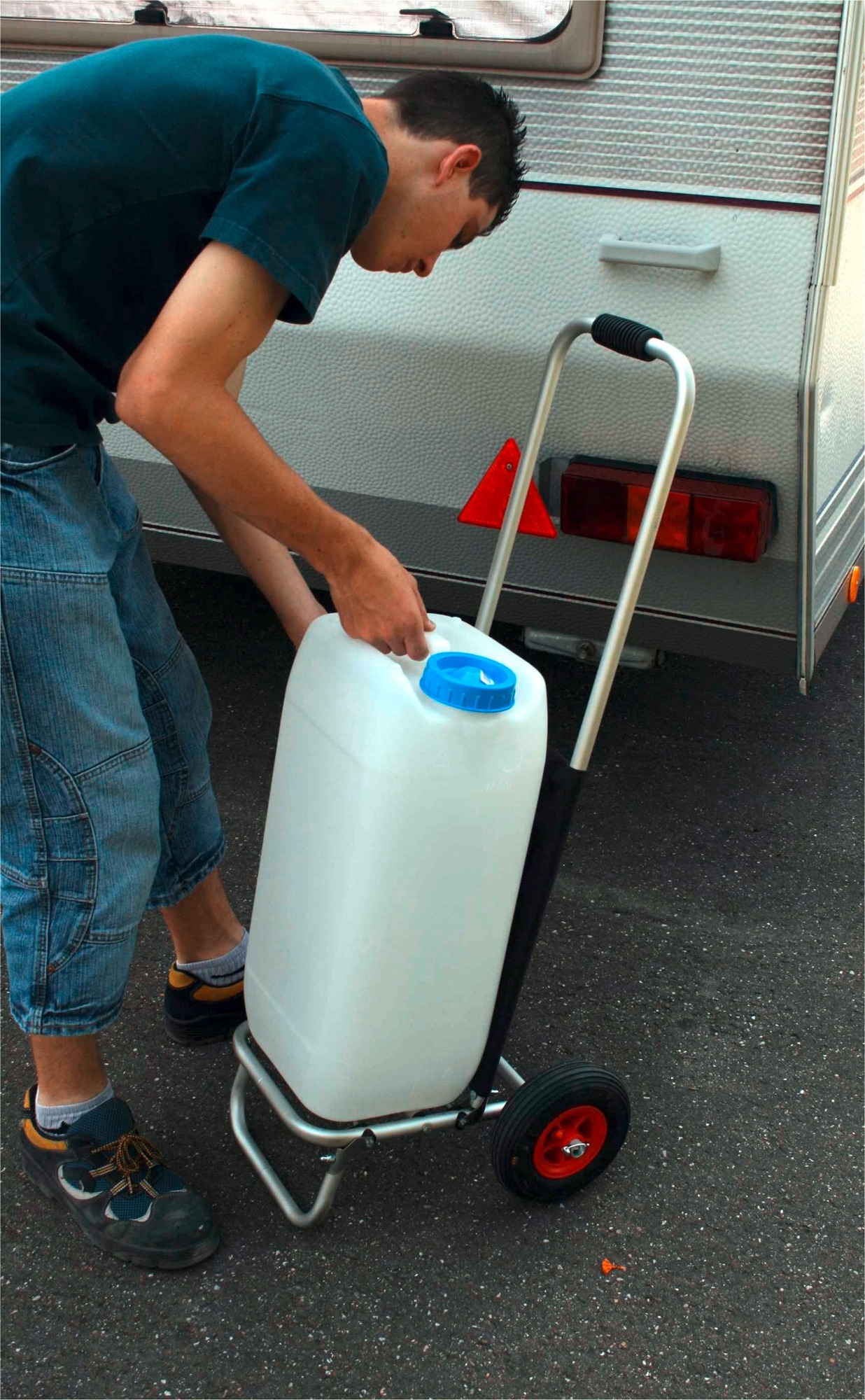 ECKLA - Campingboy  200 mm Luftrad