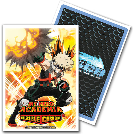 Lommer i mat finish Bakugo Explode 100 stk.