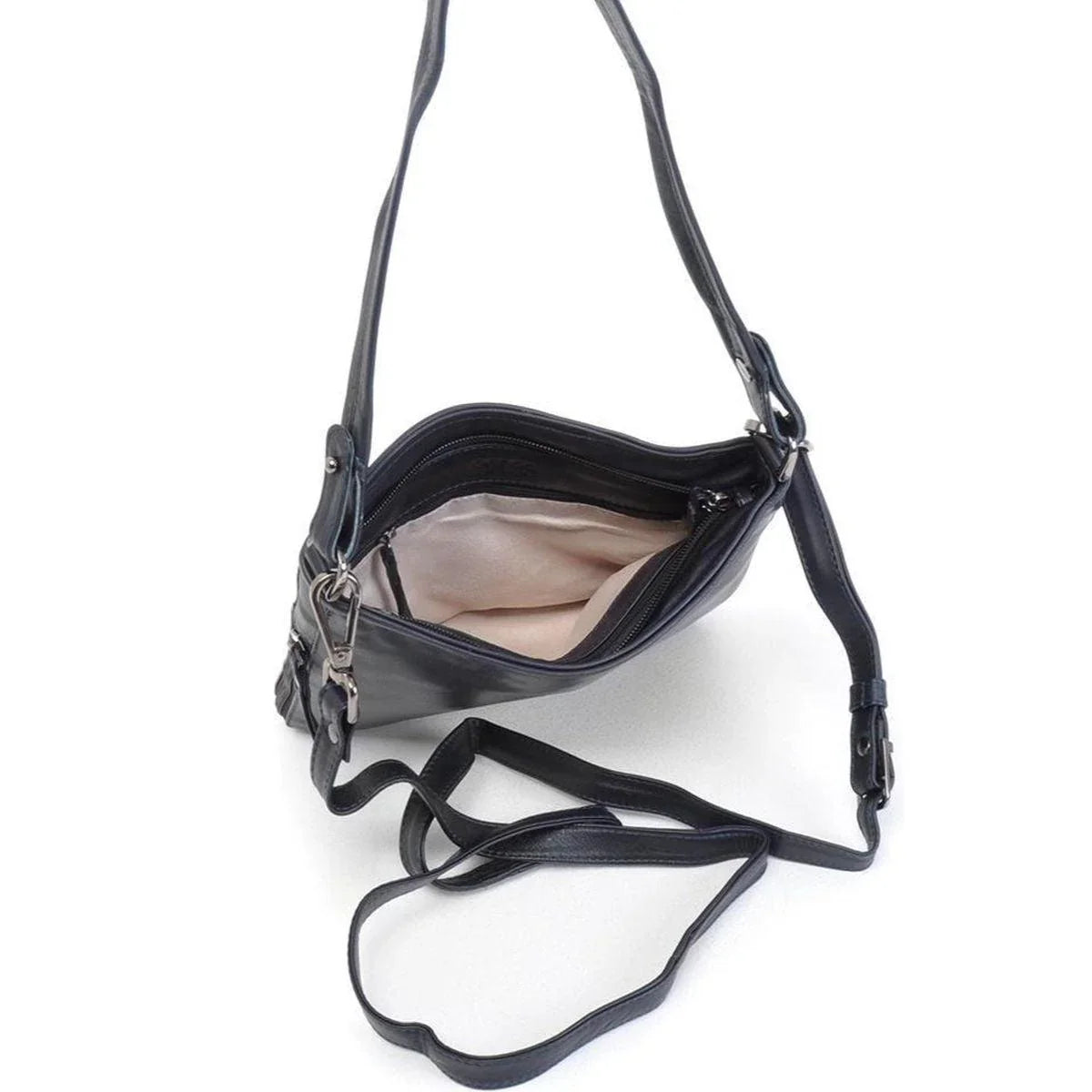 Berba | Soft 005 839 | Leren schoudertas