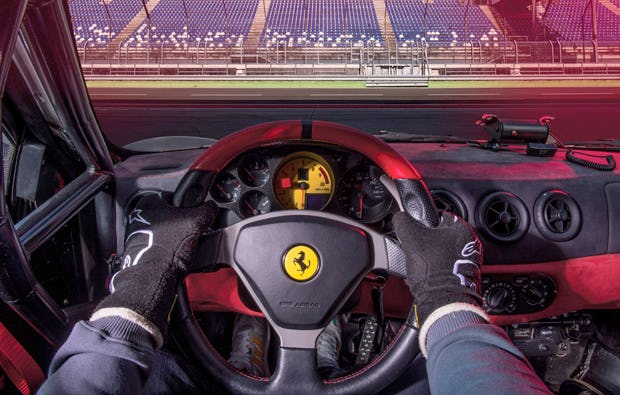 Ferrari F360 als Renntaxi in Klettwitz I mydays