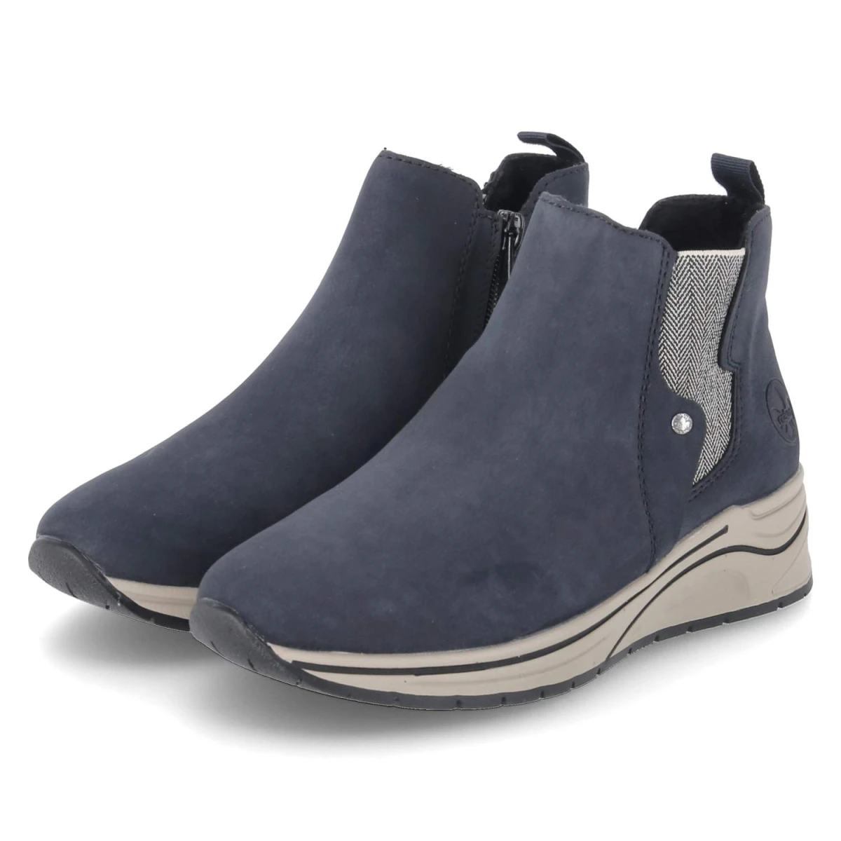 RiekerChelsea Boots - Blau