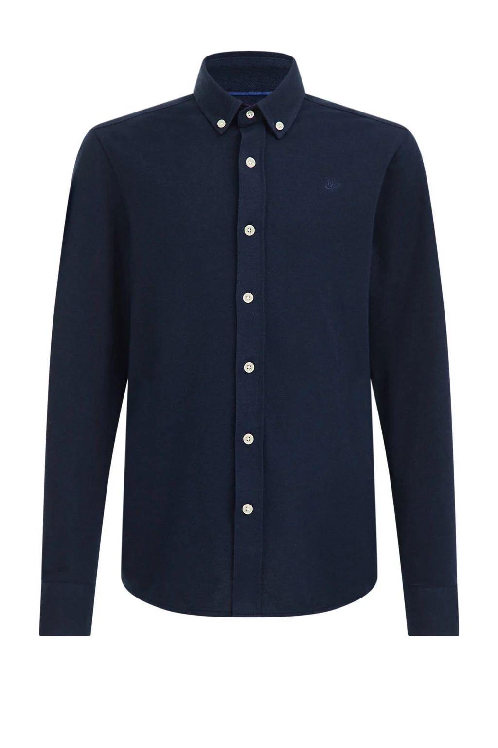 WE Fashion overhemd donkerblauw