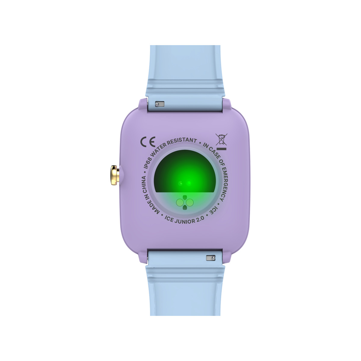 Montre ICE WATCH Ice smart enfant bracelet silicone bleu