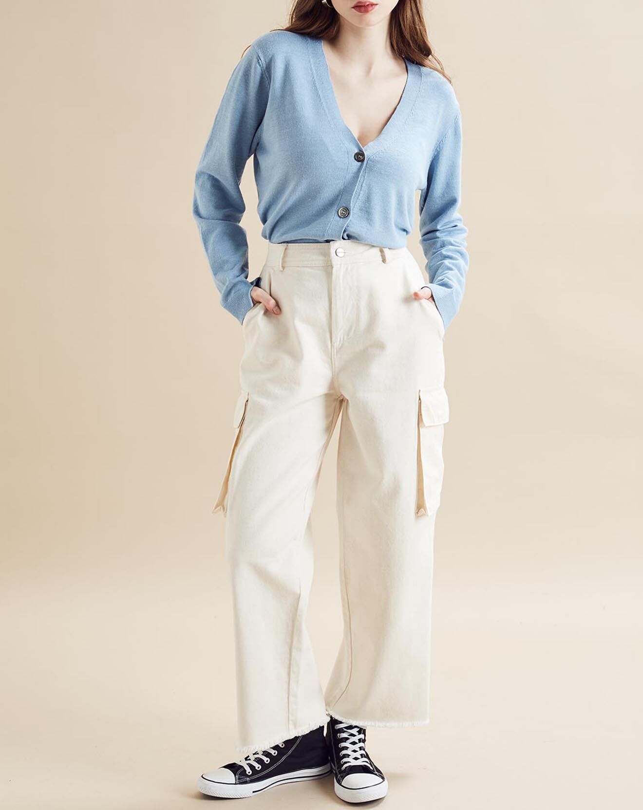 Chloé Stora Jean Robin écru