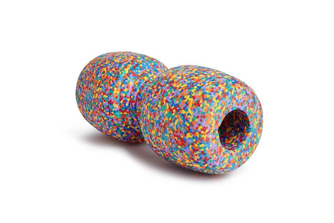 Faszienrolle Twin - Rainbow Edition Rainbow