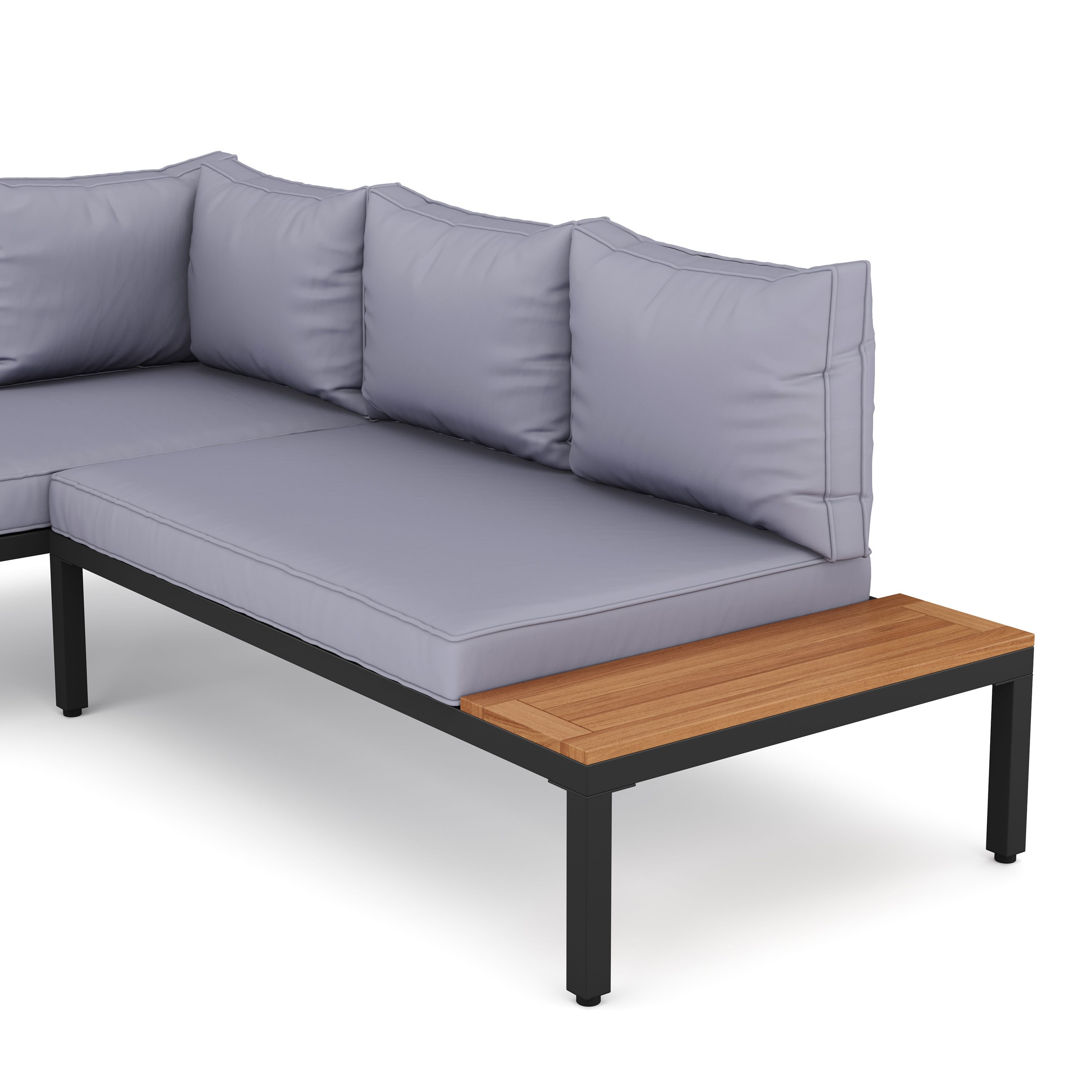 Lounge MAILA natur/grau