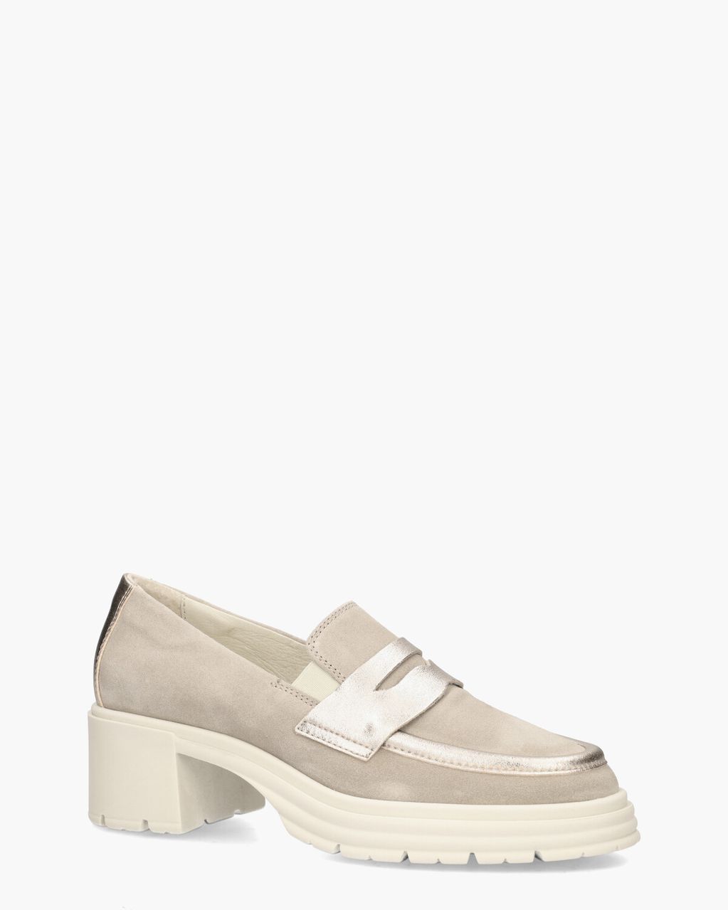 DLSport 5697 Taupe Damesloafers