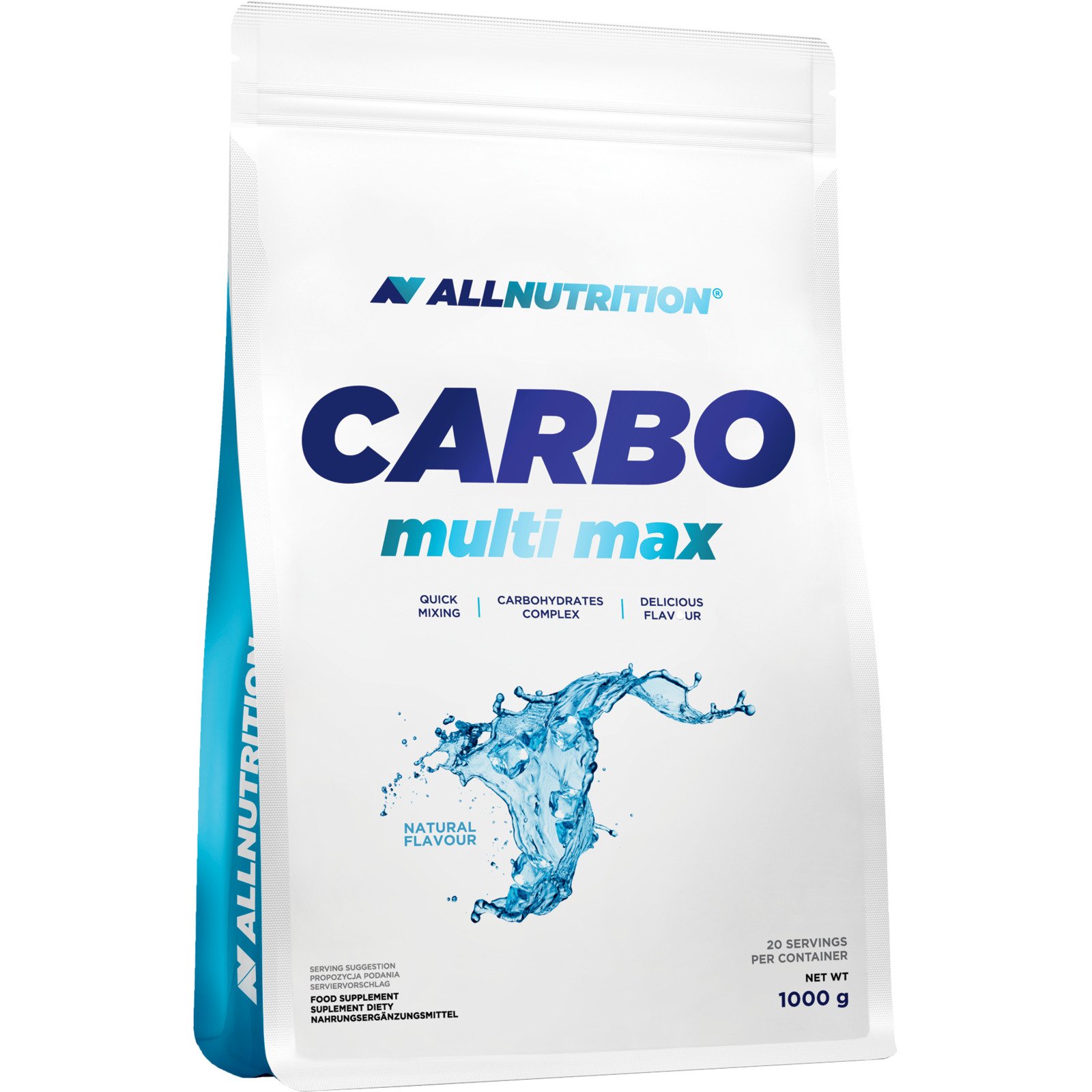 Allnutrition Carbo Multi Max Natural 1000 g