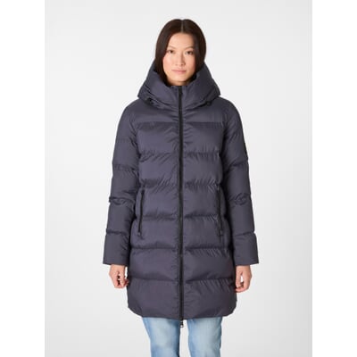 Damenmantel PrimaLoft®, Aubergine