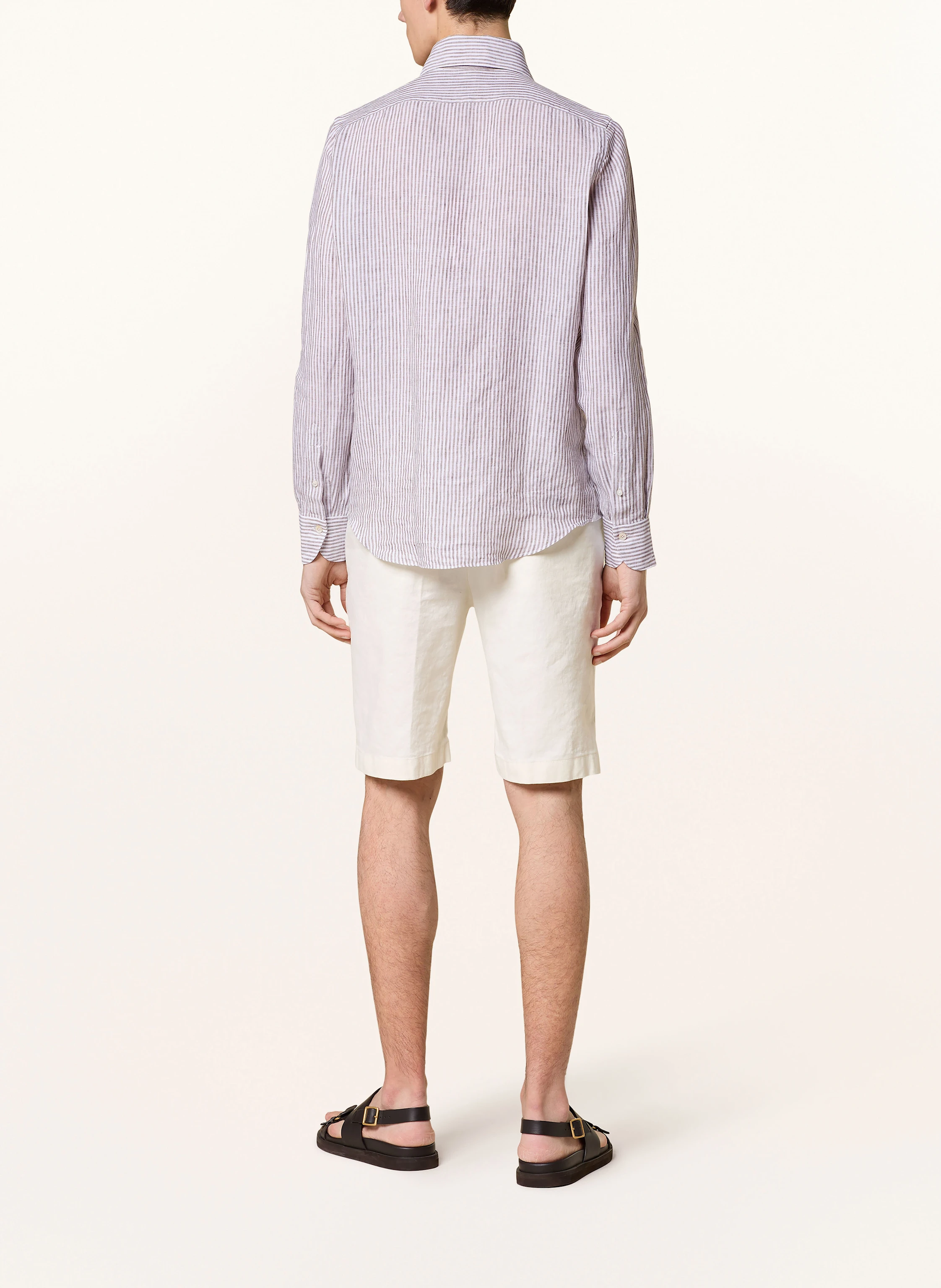 FINAMORE 1925 Leinenhemd TOKYO Slim Fit