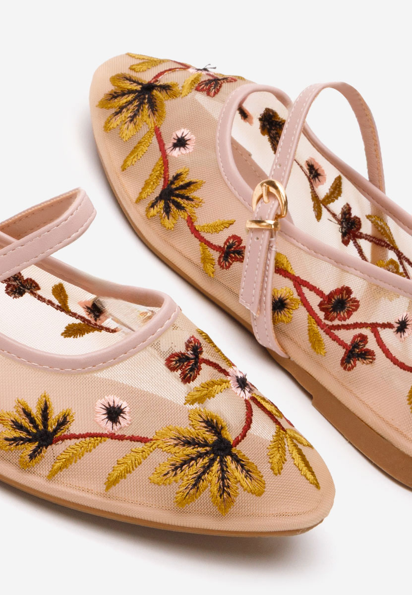 Ballerines femme roses Christinia