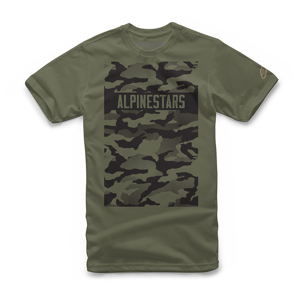Alpinestars - T-shirt Terra Vert / Camouflage Vert