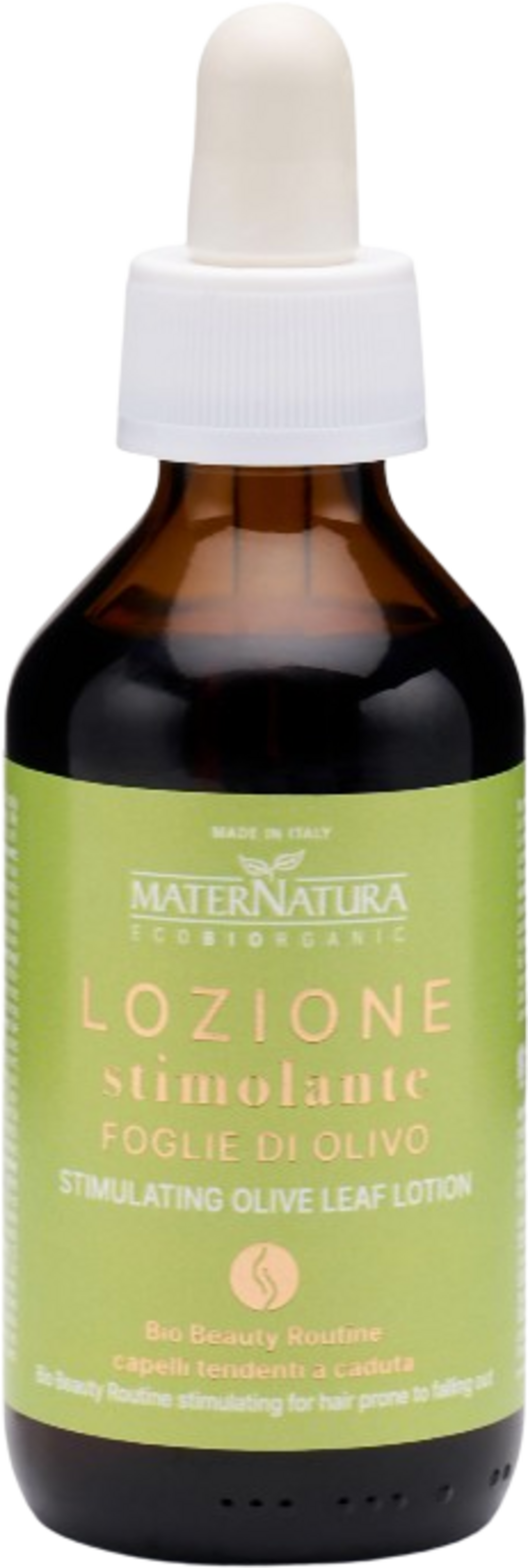 MaterNatura  Stimulierende Haarlotion mit Olivenblatt, 100 ml