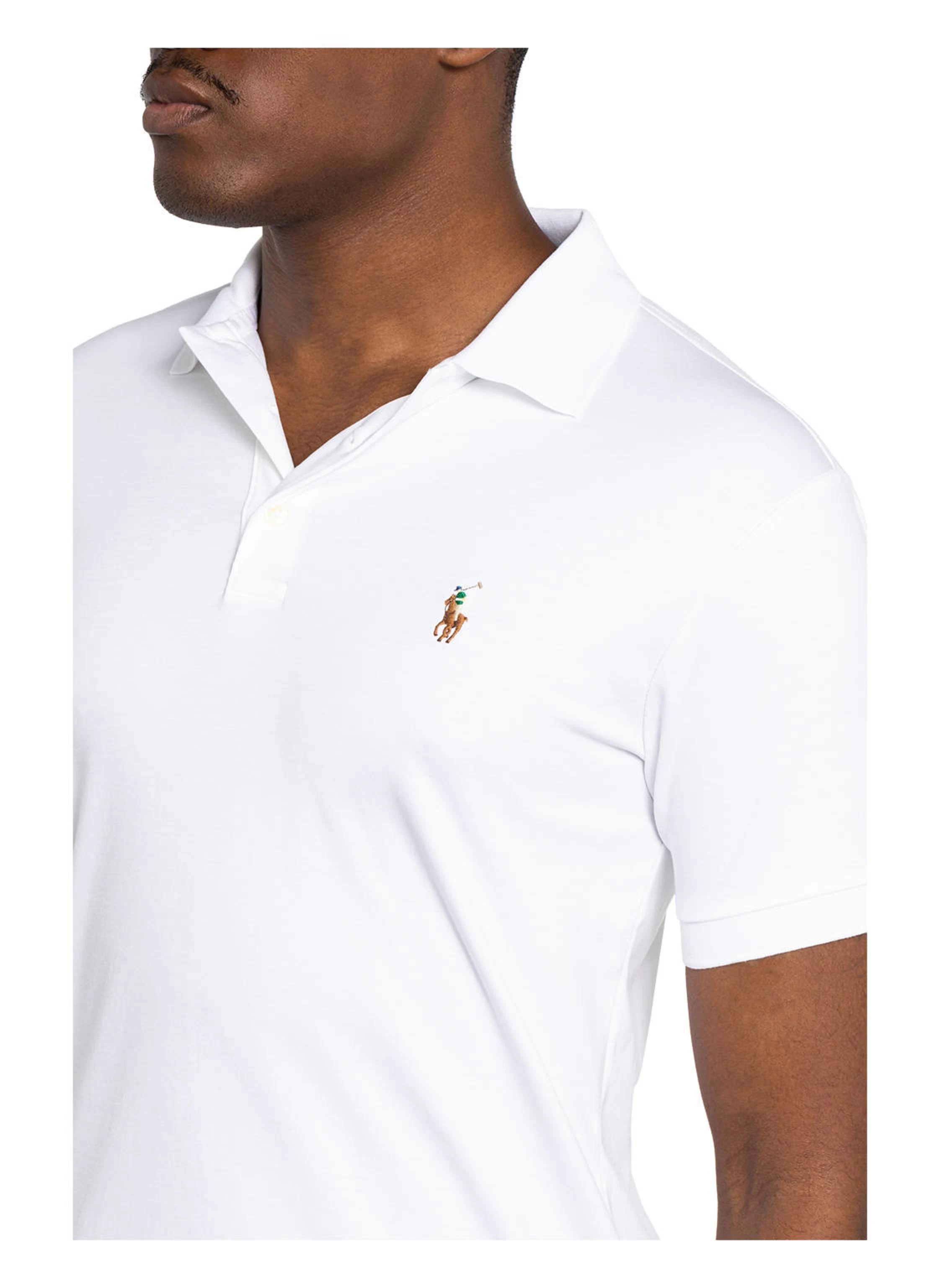 POLO RALPH LAUREN Jersey-Poloshirt Slim Fit