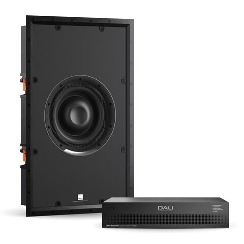 DALI PHANTOM subwoofer   versterker voor Custom Install