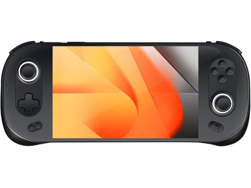 Aya Neo Handheld AyaNeo 2 Schwarz 32 GB/2 TB Leistungsstarke Handheld-Spielkonsole mit Windows 11 Betriebssystem und Ayaneo OS Plattform