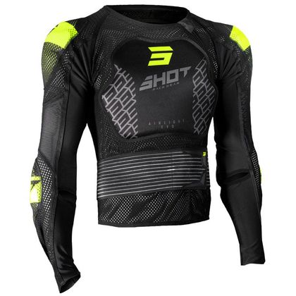 Gilet de protection Shot AIRLIGHT 2.0 2022 - Noir / Jaune