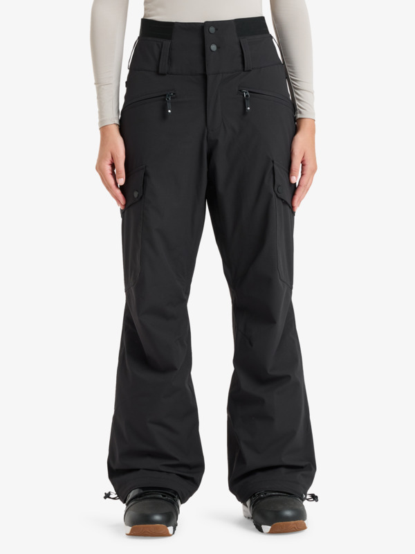 Passive Lines Pantalon de snow technique Noir Femme