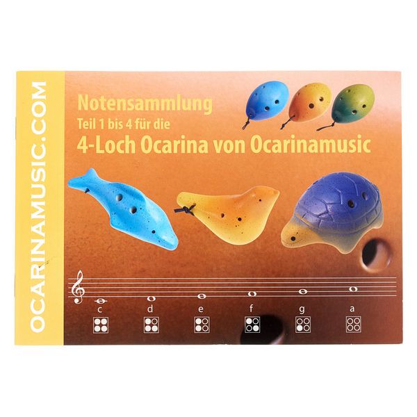 Thomann Ocarina 4H F Soprano Swan male
