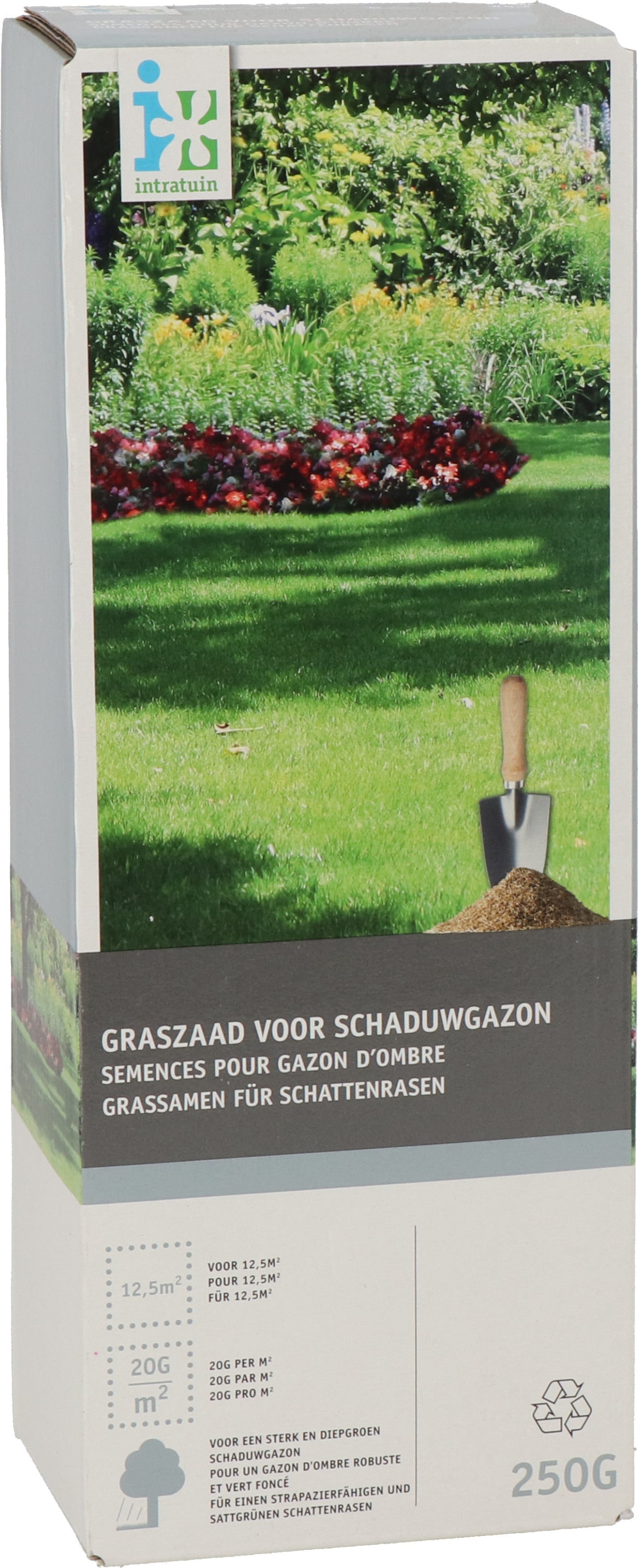Intratuin Graszaad voor Schaduwgazon 0,25 kg