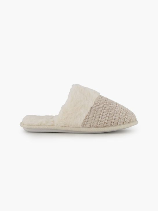 Casa mia Pantoffel beige