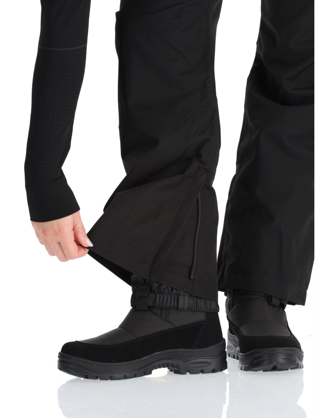 Calau hardshell skibroek dames