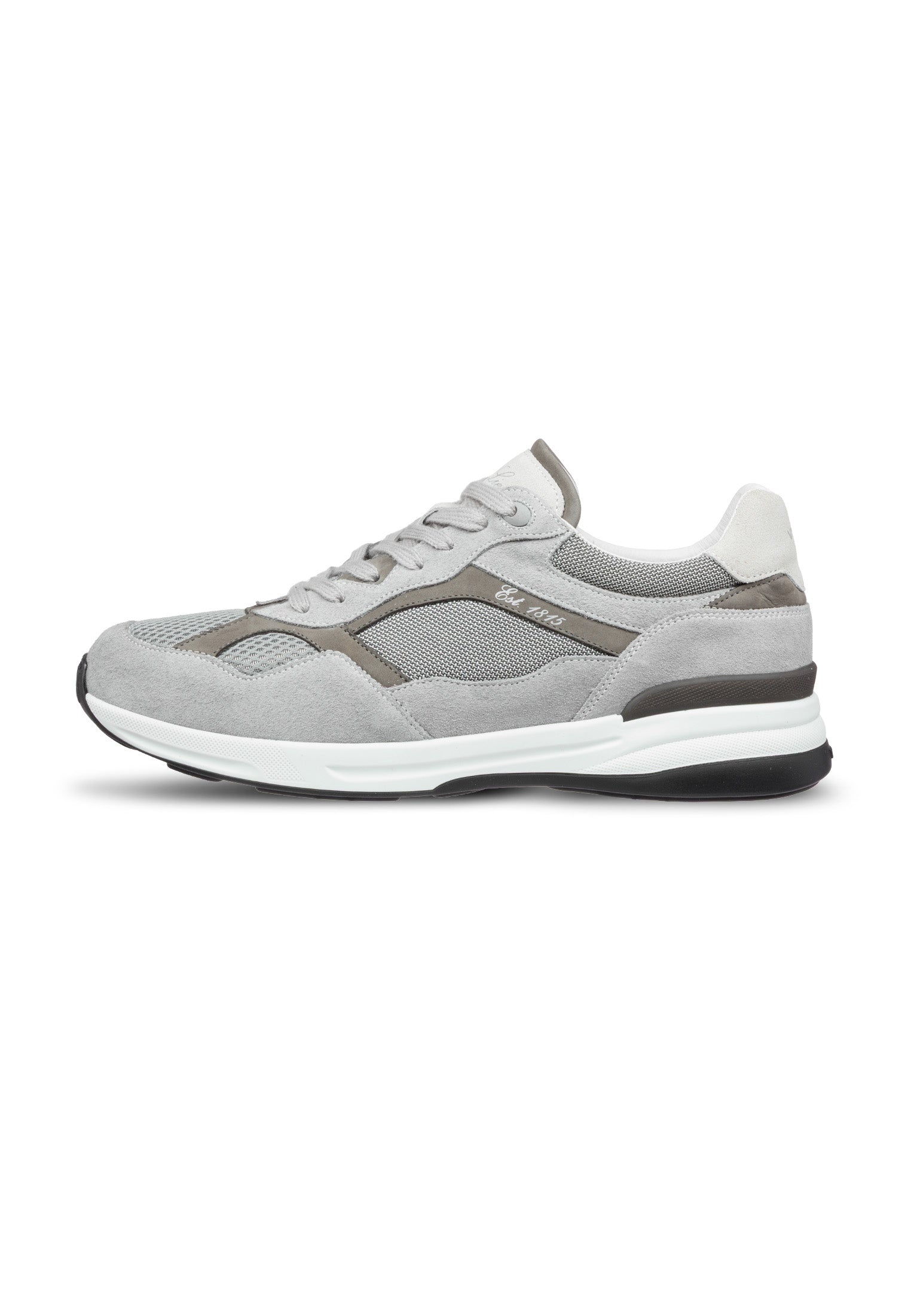 Licht grijs combi Ferro sneaker