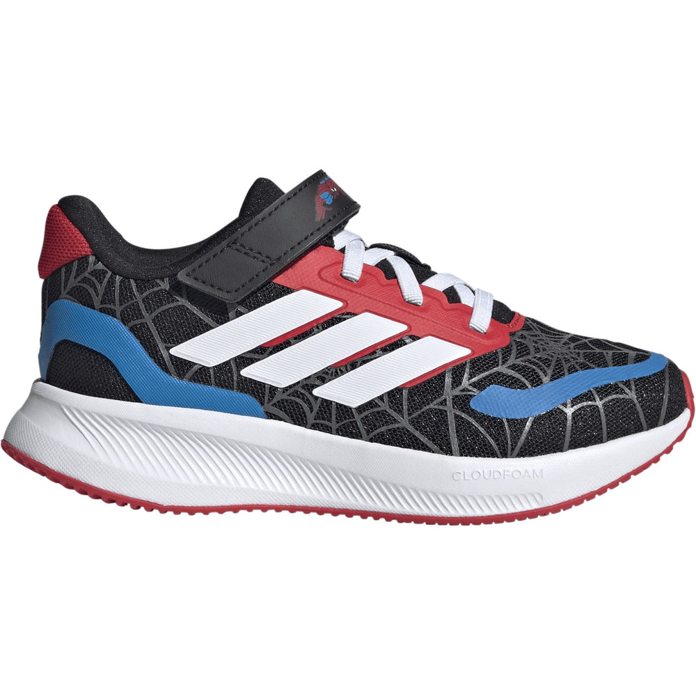 Køb adidas Originals Core Black/Ftwr White/Pure Ruby Runfalcon Spider-Man El C Sneakers