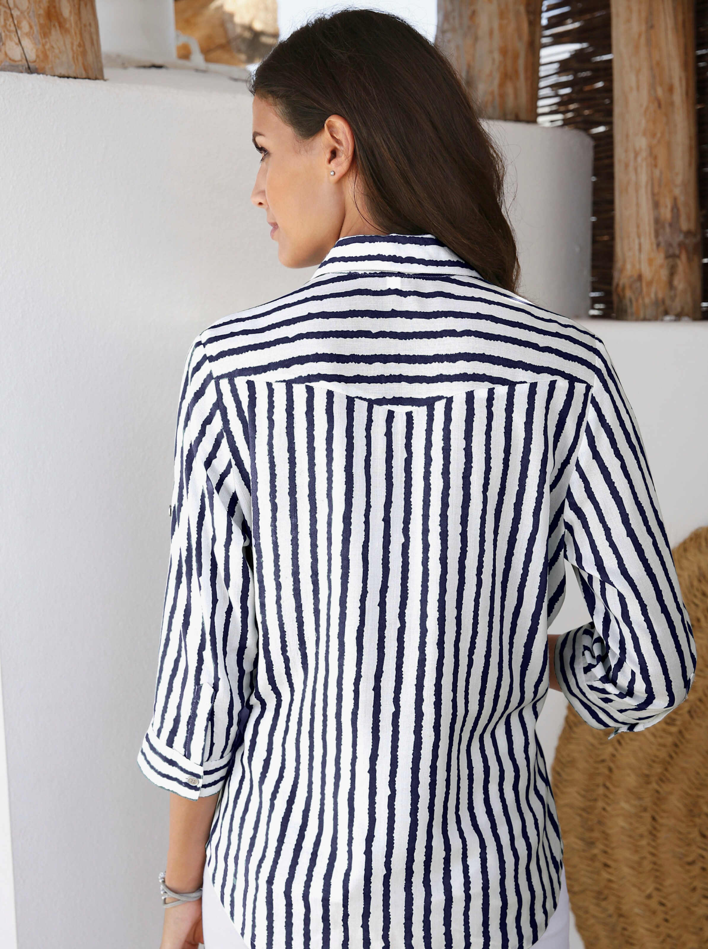 Gestreifte Bluse