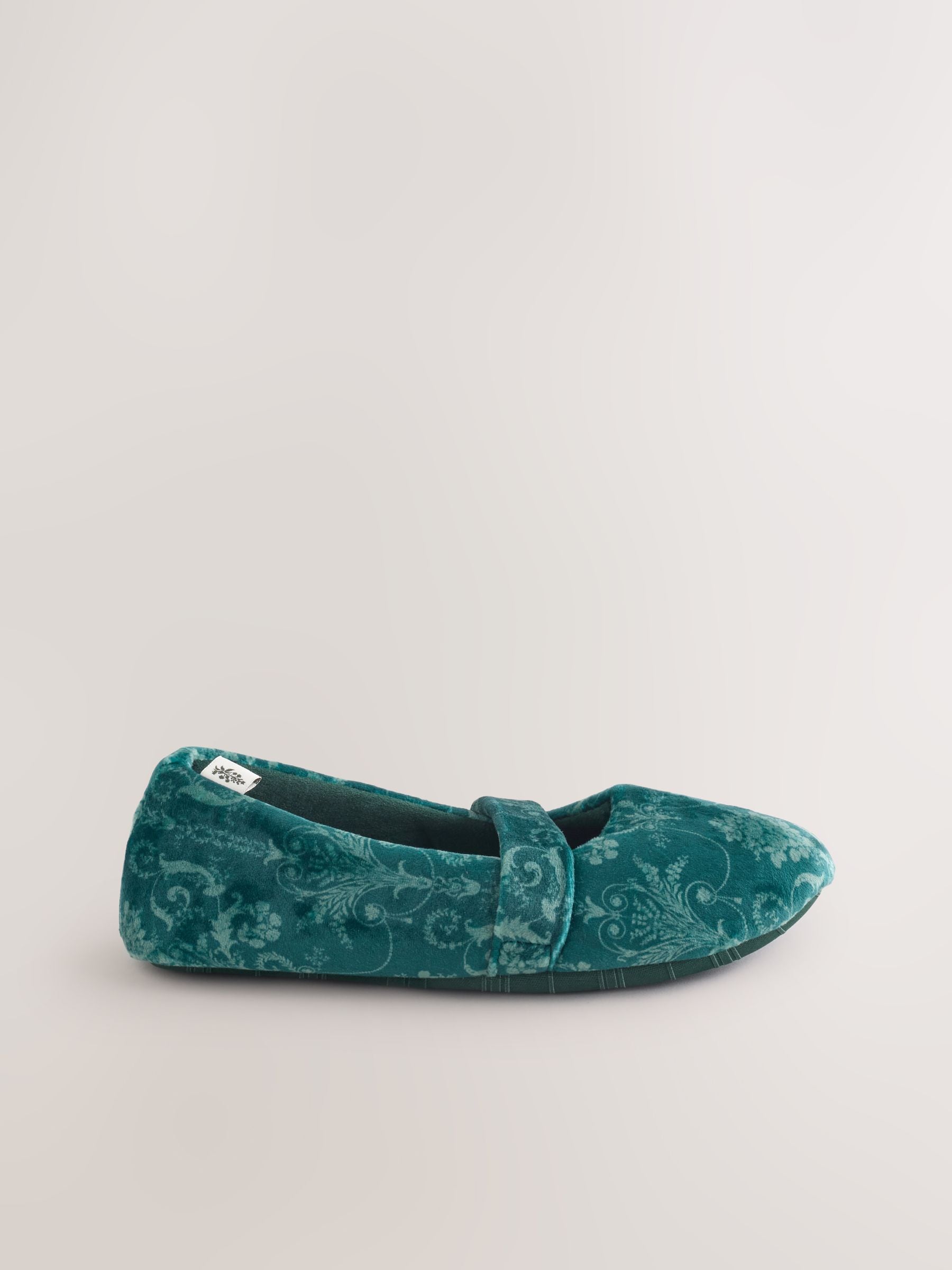 Laura Ashley Mary Jane Slippers