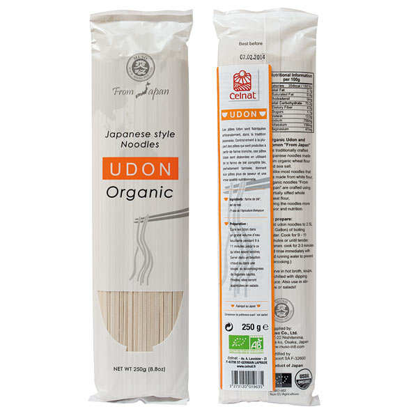 Udon - Pâtes japonaises bio