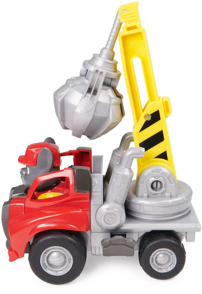 RUBEN ET COMPAGNIE  - VEHICULE ET FIGURINE CHARGER