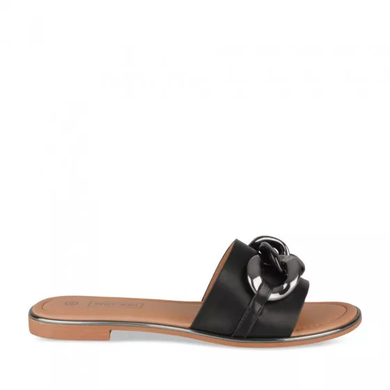 Mules NOIR MERRY SCOTT