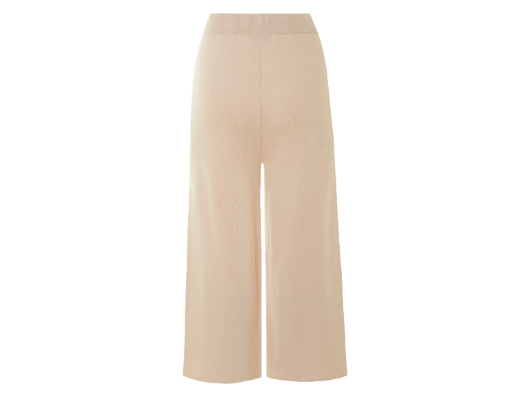 Gebreide dames broek